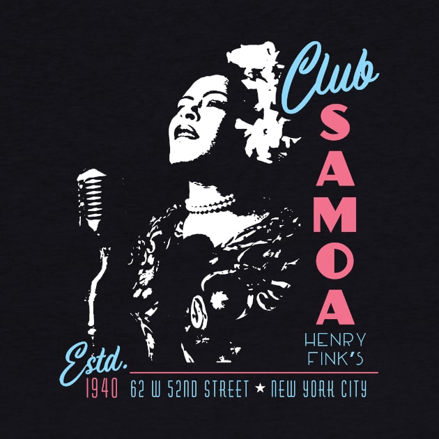 Club Samoa by MindsparkCreative